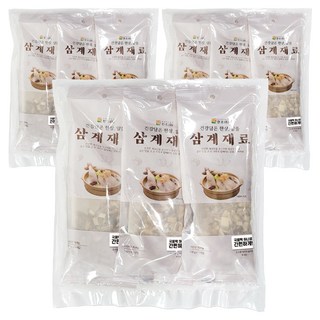 한조 알뜰 삼계탕재료 3p, 300g, 3개