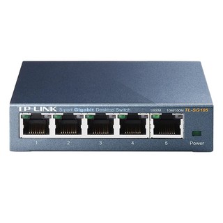 tp-link Gigabit交換器 5埠, 1個