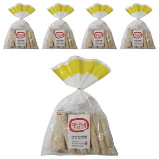 청우 옛날애 생강전병, 250g, 5개