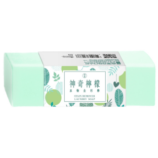 SOAPBERRY 古寶無患子 神奇檸檬衣物去污棒, 活氧亮白/檸檬萃取/植物油和無患子萃取, 150g, 1個