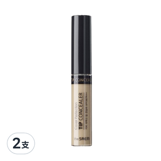 THe SaeM 得鮮 遮瑕液 Cover Perfection TIP CONCEALER SPF28/PA++, ＃Contour Beige, 2支