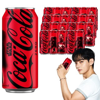 코카콜라 제로, 490ml, 24개