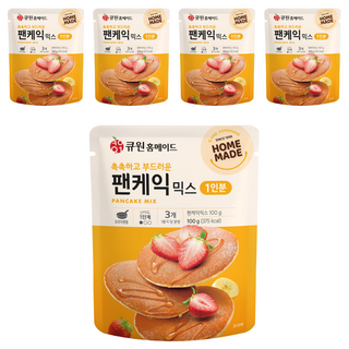 큐원 홈메이드 팬케이크 믹스