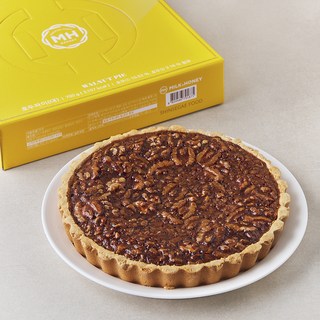 밀크앤허니 호두파이 대, 750g, 1개