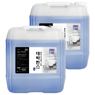 대박세제 업소용 식기세척기 전용 린스, 2개, 18.75L
