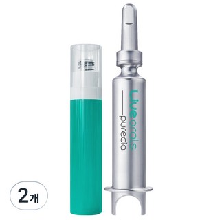 라이브오랄스 치아 화이트닝 겔, 10g, 2개