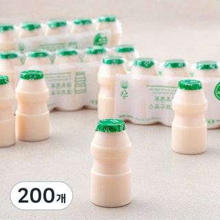 푸른초원 요구르트, 65ml, 5개입, 40개