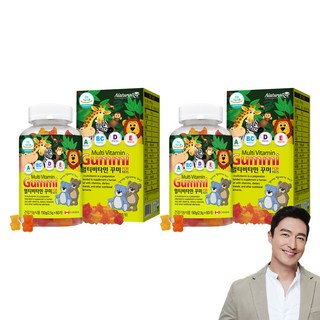 네추럴라이즈 멀티비타민 꾸미, 60정, 2개