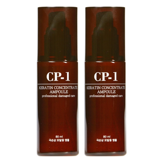 씨피원 케라틴 극손상 모발용 헤어앰플, 80ml, 2개