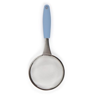 스테인리스 이유식 거름망, 단품, 1개, 블루
