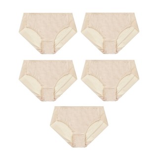 디에스도씨 여성용 노라인 햄팬티 5p