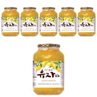 다농원 유자차, 2kg, 1개입, 6개