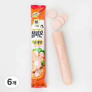 대림선 참피온 소세지, 1kg, 6개