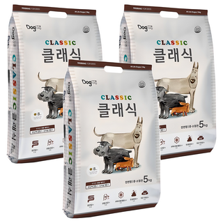 도그랑 전연령 강아지 클래식 건식사료 주요 특징