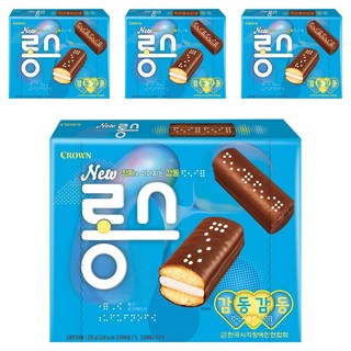 크라운 NEW 롱스, 4개, 220g