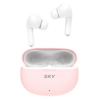 SKY 핏 블루밍2 블루투스 5.4 생활방수 무선 이어폰, IM-S28, 라벤더