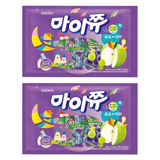 마이쮸 필로우 포도 사과 츄잉캔디, 720g, 2개