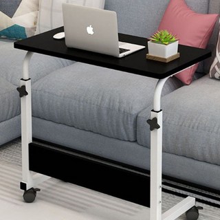 바퀴형 보조 책상 800 블랙 상품 이미지