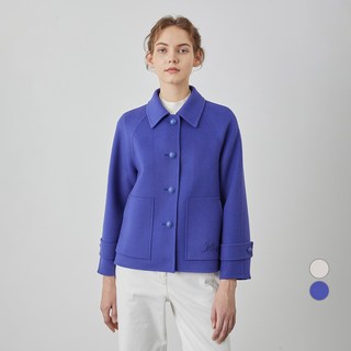 올리비아로렌 여성용 스탠카라 핸드메이드 자켓 VVCFU5S1251