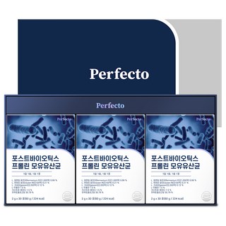 퍼펙토 포스트바이오틱스 프롤린 모유유산균, 60g, 3개