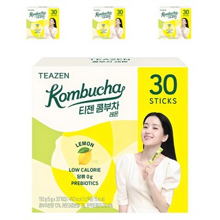 티젠 콤부차 레몬, 5g, 30개입, 4개