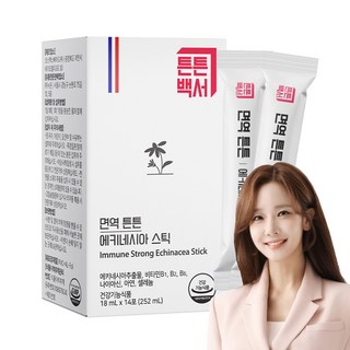 NUON 면역 튼튼 에키네시아 스틱 14p, 1박스, 14회분