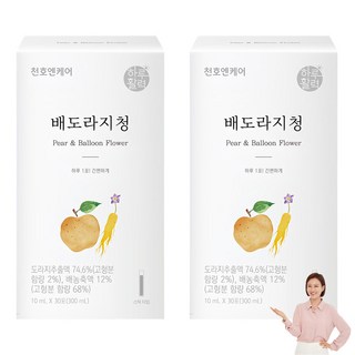 하루활력 배도라지청, 300ml, 2개
