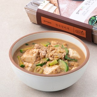 곰곰 청국장찌개 밀키트