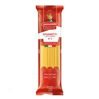 자라 스파게티 (3호), 1개, 500g
