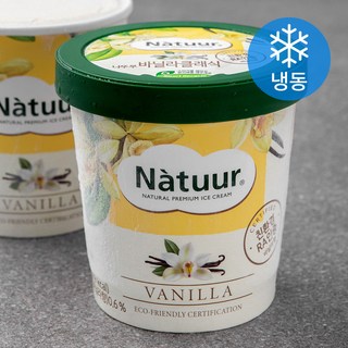 나뚜루 바닐라클래식 아이스크림 (냉동), 474ml, 1개입, 1개 대표 이미지 - 나뚜루 맛 추천