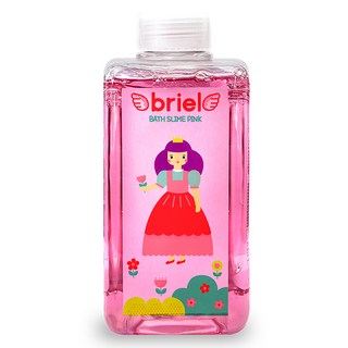 브리엘 바스 슬라임 480ml, 핑크, 1개