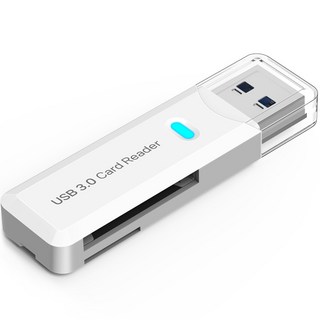 홈플래닛 USB 3.0 SD카드 리더기 사용 모습