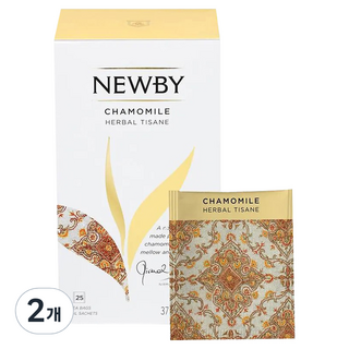 뉴비티 카모마일, 1.5g, 25개입, 2개
