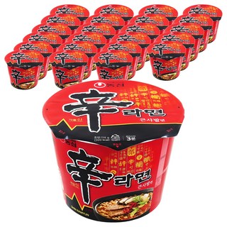 신라면 큰사발면