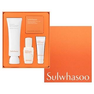 설화수 상백선 크림 50ml + 견본 3종 기획세트, 1개
