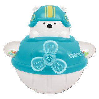 리틀베어 프로펠러 곰돌이 무드등 오뚝이, 민트, 1개