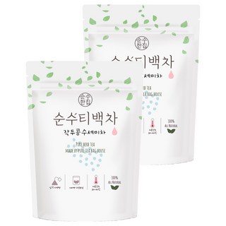순수한집 작두콩수세미차 삼각티백, 1g, 50개입, 2개