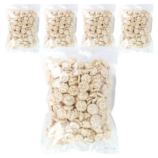 우리가스토리 현미쌀과자 뻥튀기, 600g, 5개