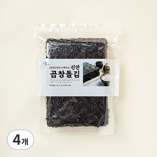 신안 곱창 돌김 30매, 30개입, 4개