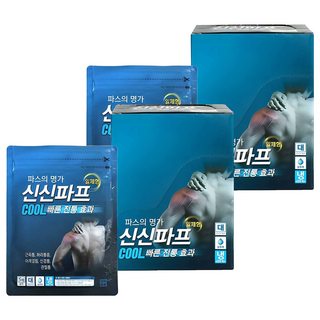 신신파스 신신파프 COOL, 5개입, 20개