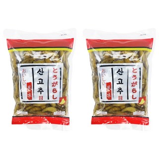 토호식품 산고추, 500g, 2개
