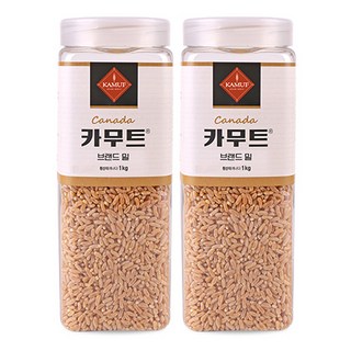 카무트 브랜드밀, 1kg, 2개