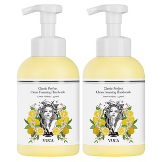 뷰카 클래식 퍼펙트 클린 포밍 핸드워시 레몬버베나향