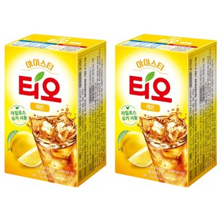 동서티오 아이스티 분말 레몬맛, 13g, 18개입, 2개