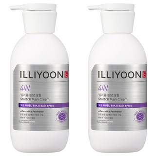 일리윤 튼살크림, 330ml, 2개