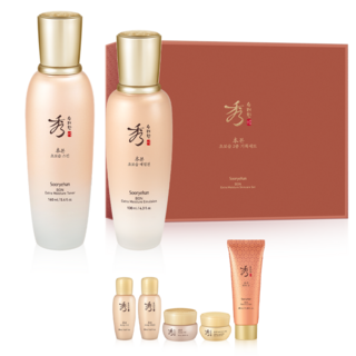 수려한 본 초보습 2종 특별기획세트, 1세트 대표 이미지 - 30대 화장품 세트 추천