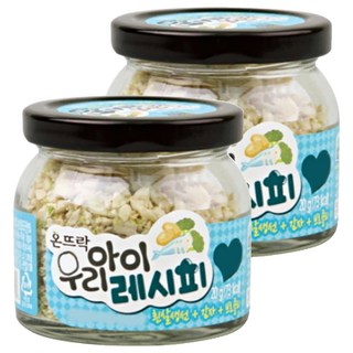 온뜨락 우리아이레시피, 흰살생선+감자+브로콜리, 20g, 2개