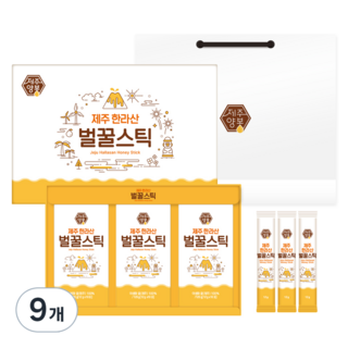 제주벌꿀스틱 달콤허니 6호