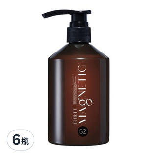 台塑生醫 FORTE Magnetic S2 柔順洗髮精, 6瓶, 500g