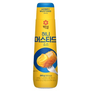 백설 허니머스타드 소스, 250g, 1개